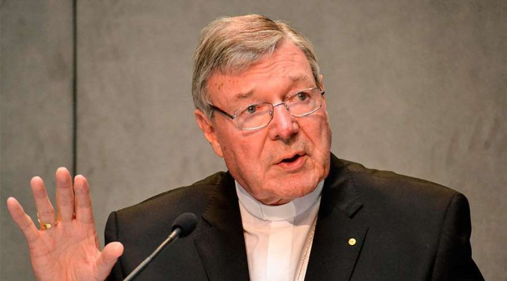 Cardenal George Pell apelar� a la Alta Corte de Australia
