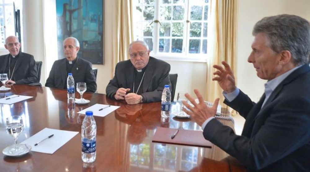 Expectativa por el encuentro de Mauricio Macri con la cpula episcopal