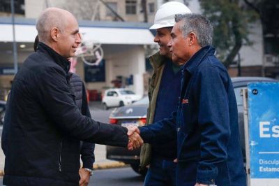 Rodr�guez Larreta: una campa�a local reforzada en los distritos del sur
