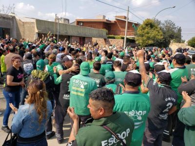 El Surrbac, en estado de alerta tras las detenciones de Saill�n y Catrambone