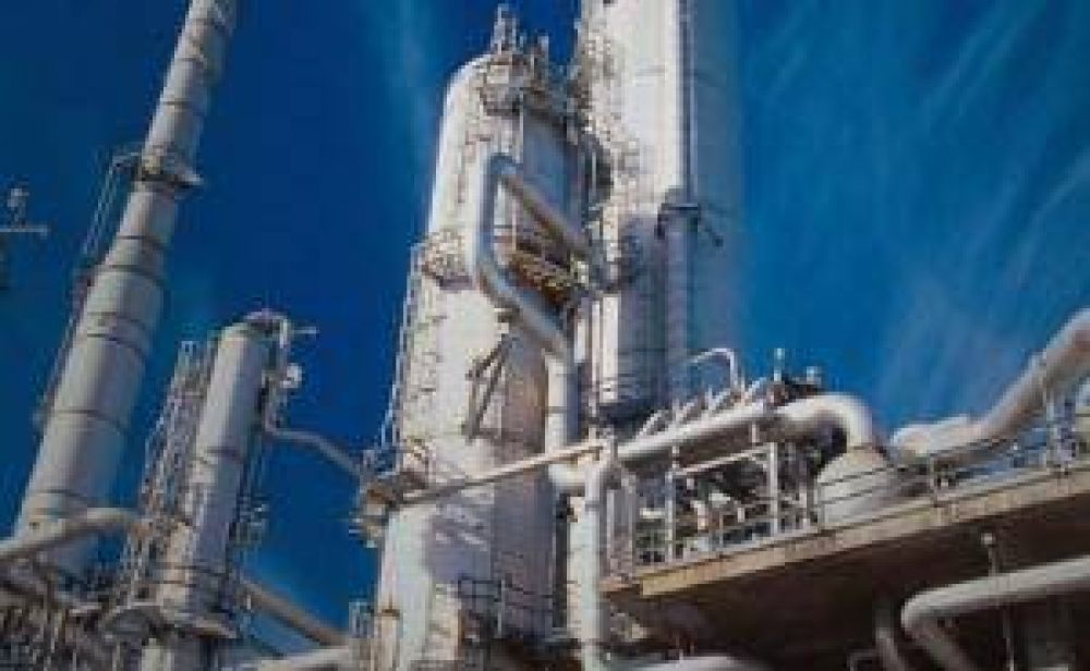 Cayeron un 28% las ventas de la industria petroqu�mica