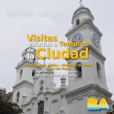 Visitamos San Ignacio de Loyola, templo m�s antiguo de la Ciudad