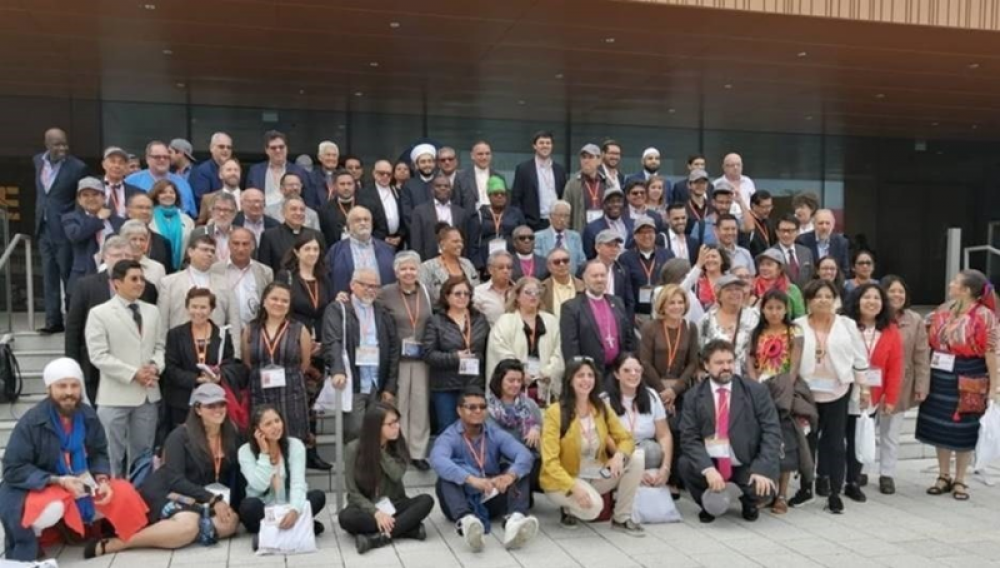 Lder judo copresidir la Asamblea Mundial de Religiones por la Paz