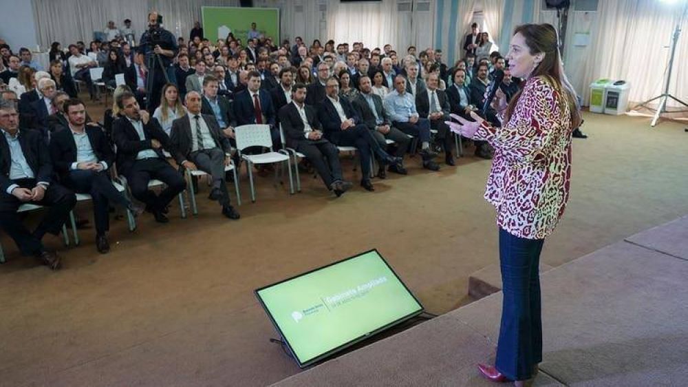 Arenga de Mar�a Eugenia Vidal: 