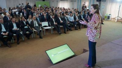 Arenga de Mar�a Eugenia Vidal: 