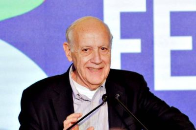 Roberto Lavagna recibi� positivamente los anuncios de Hern�n Lacunza
