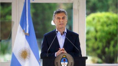 Macri apela a la oposición para 