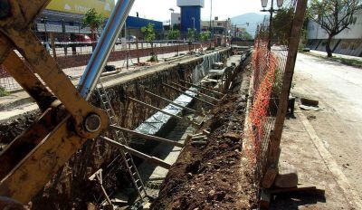 Hoy se inaugura el canal Tineo, obra elemental para mitigar las inundaciones