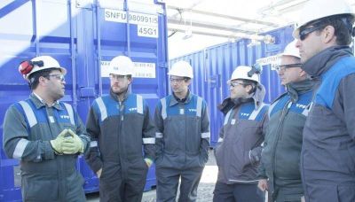 YPF present� al Instituto de Energ�a el proyecto de producci�n por recuperaci�n terciaria