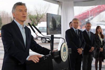 Macri insiste: �Las PASO han generado esta crisis�
