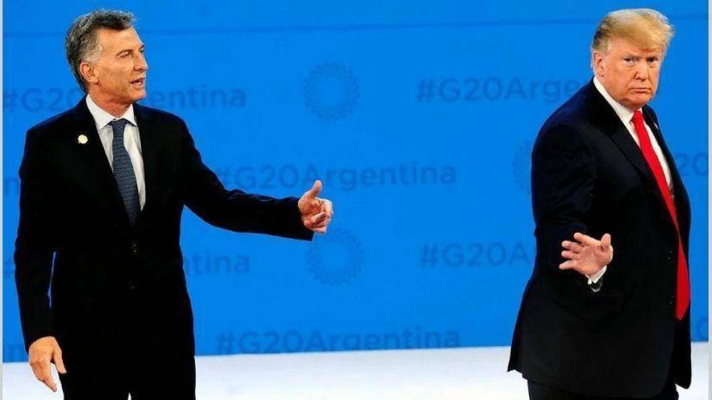 Macri camina a octubre ya sin respaldo de las principales potencias