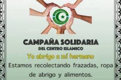 Contin�a la campa�a solidaria del Centro Isl�mico de la Rep�blica Argentina