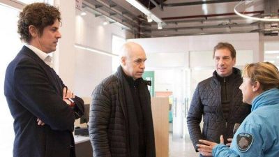 Horacio Rodr�guez Larreta retoma la campa�a para tratar de ganar en primera vuelta con un ojo puesto en el gobierno de Mauricio Macri