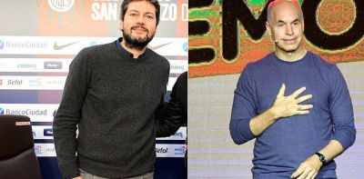 Larreta y Lammens ajustan su estrategia para las elecciones de octubre
