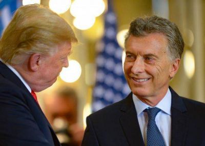 A la espera del desembolso del FMI, Macri habl� con Trump