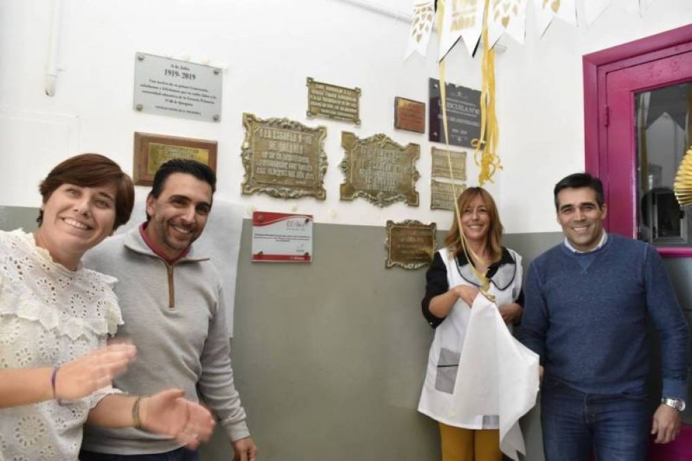 La familia de la Escuela N� 40 celebr� el centenario de la instituci�n 