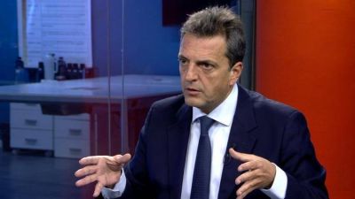 Sergio Massa: 