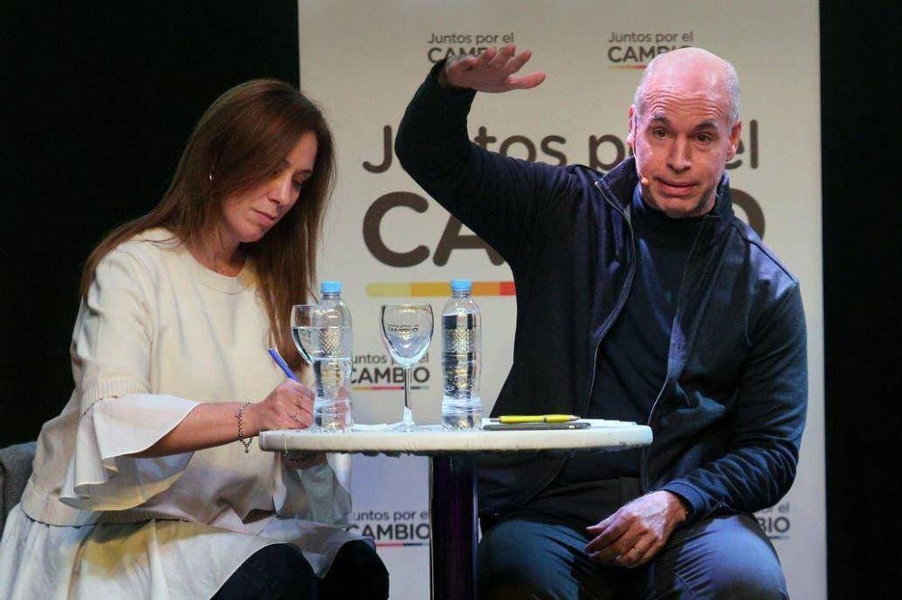 Vidal y Larreta, en tensi�n con la Rosada, ya piensan m�s all� de las elecciones