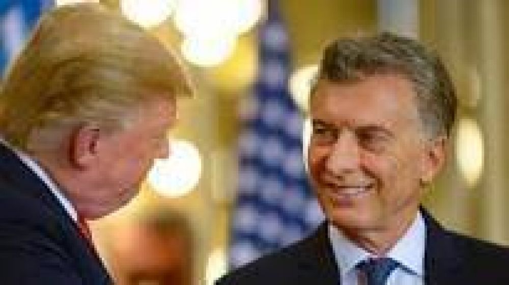 Macri habl por telfono con Trump