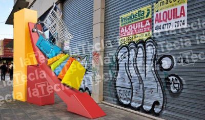Comercio bonaerense sin luz de salida