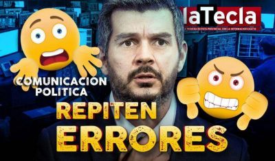 Juntos por el Cambio repite los errores