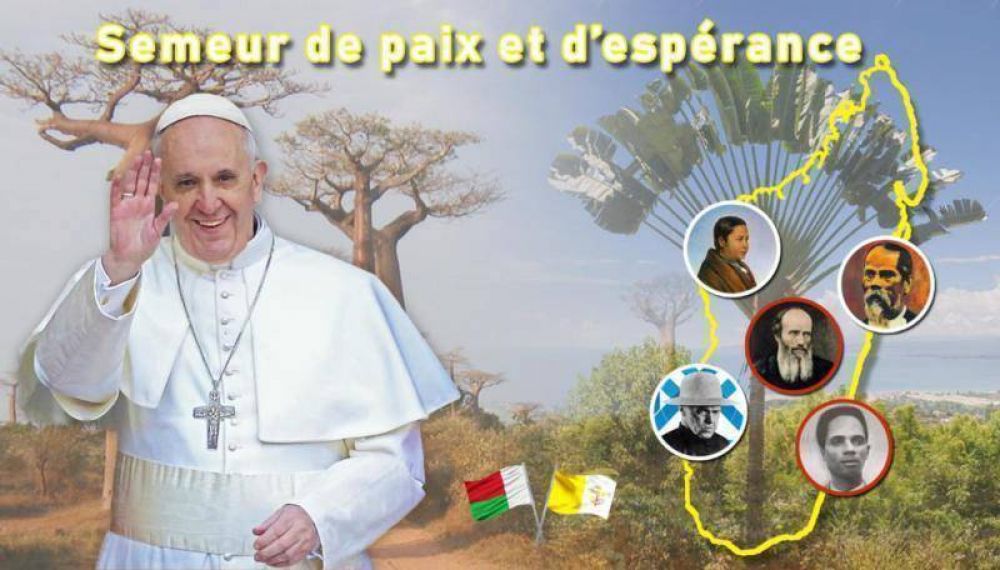 ¿Por qué el papa Francisco viaja a Madagascar?