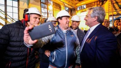 Un mensaje a los industriales, concertaci�n social y las cinco reglas de Alberto Fern�ndez para salir de la crisis