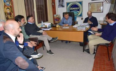 Segundo acueducto: esperan finalizar la obra el pr�ximo a�o y 