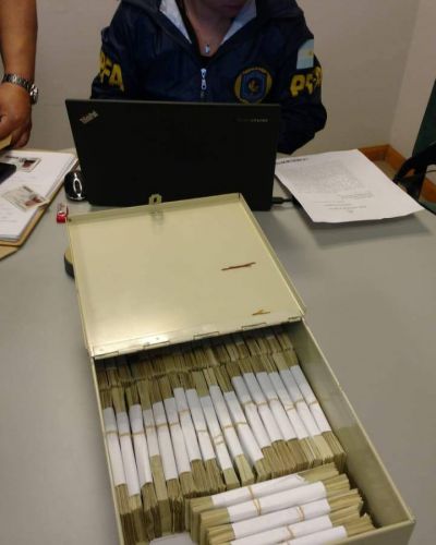 Encontraron otros U$S 400.000 del gremio Surrbac en una caja de seguridad