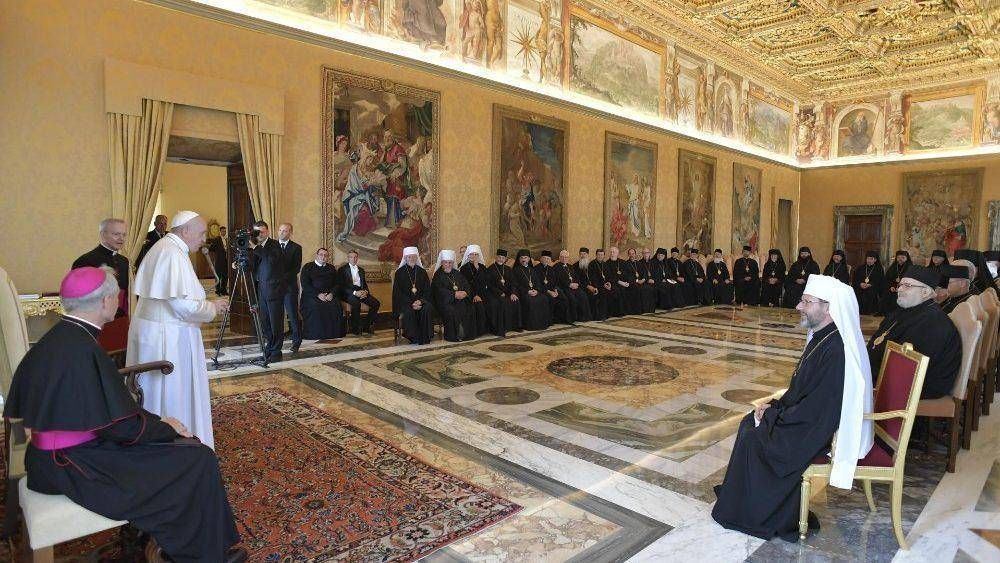 El Papa: el S�nodo no es un parlamento, sin el Esp�ritu Santo no hay S�nodo