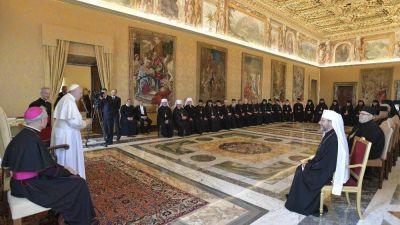El Papa: el S�nodo no es un parlamento, sin el Esp�ritu Santo no hay S�nodo