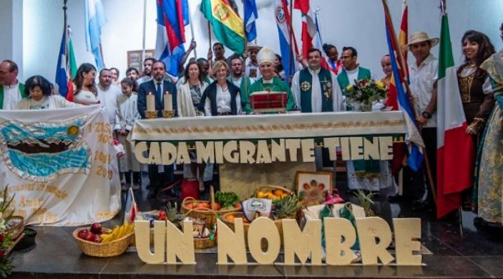 Iglesias en Chile y Argentina celebran Da Nacional del Migrante con alegra y esperanza