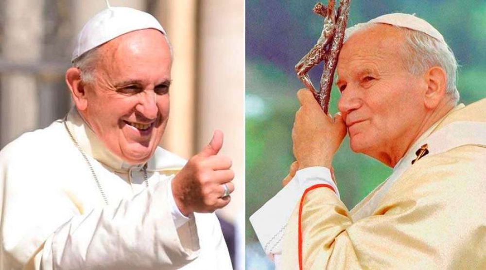 Papa Francisco seguir la senda de San Juan Pablo II en su viaje a frica