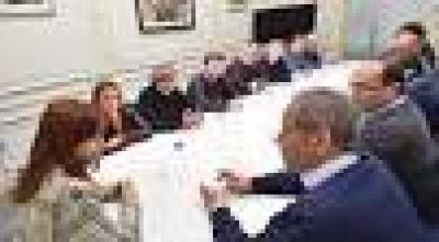 Encuentro de Cristina y la Corriente Federal