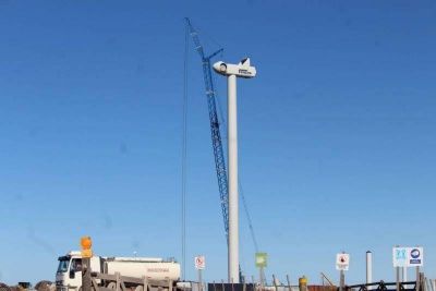 As� fueron los pasos de la gesti�n del intendente L�pez hacia la concreci�n del Parque E�lico 