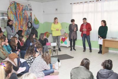 Profundizan las capacitaciones sobre �Ley Micaela� en las �reas municipales