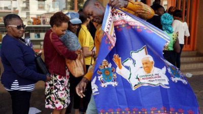 Reconciliaci�n, esperanza, paz: el alfabeto del Papa en �frica