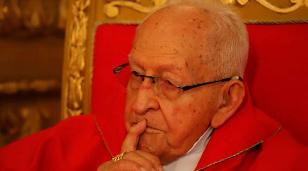 Falleci el cardenal ms anciano del mundo