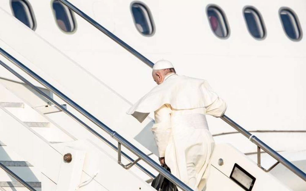 El Papa Francisco parti rumbo a Mozambique, primera escala de su nuevo viaje a frica