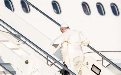 El Papa Francisco parti� rumbo a Mozambique, primera escala de su nuevo viaje a �frica