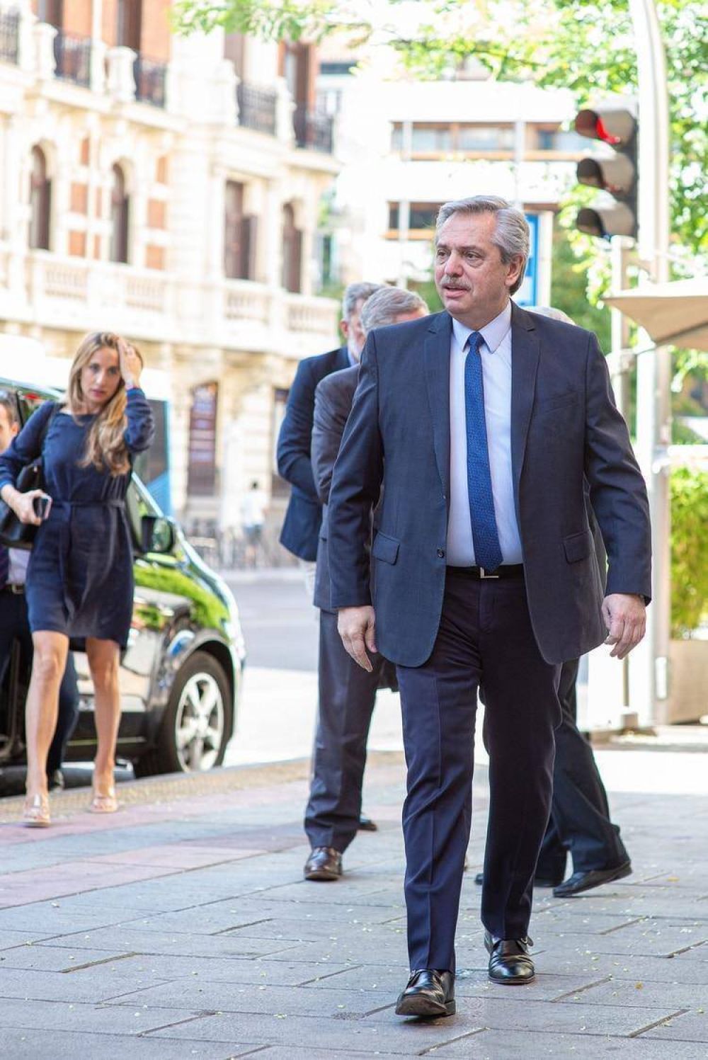 Alberto Fernndez en Madrid: se reunir con el presidente Snchez y expondr sobre Mercosur-UE en el Congreso espaol