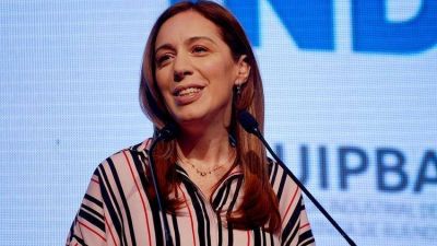 Mar�a Eugenia Vidal anunciar� un paquete de medidas de ayuda social y laboral de 1.400 millones de pesos