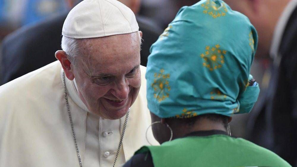 Mozambique. Papa a j�venes: �resignaci�n y ansiedad matan los sue�os�