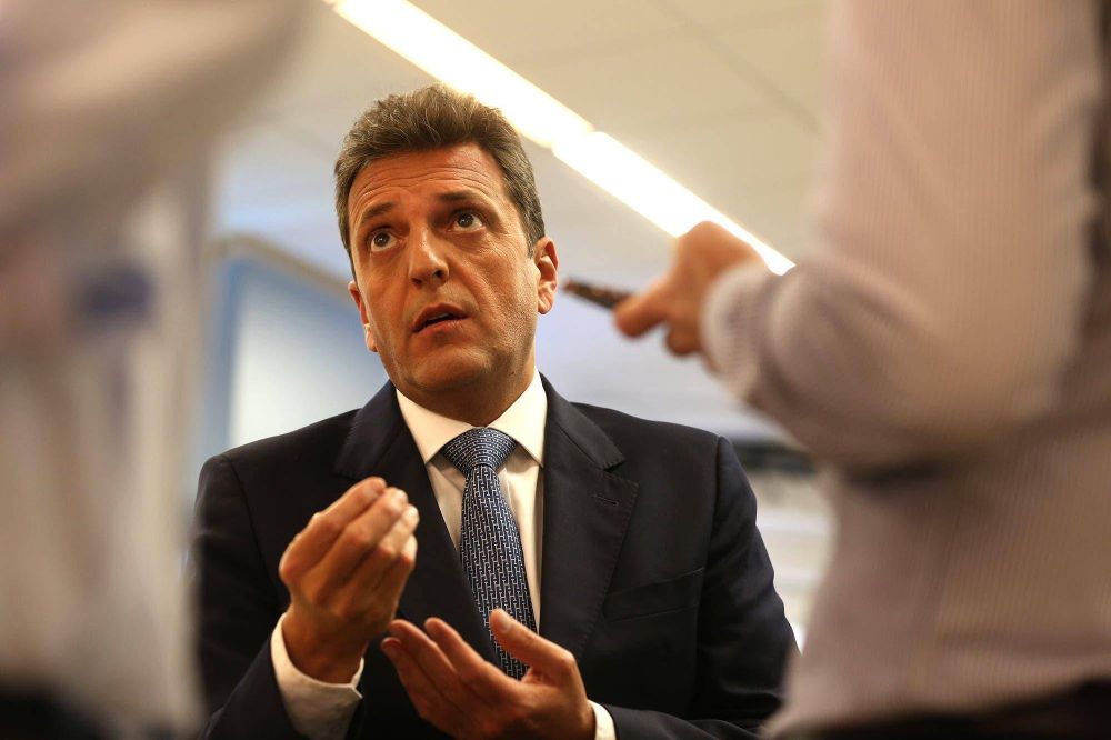 Sergio Massa: 