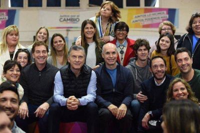 Horacio Rodr�guez Larreta y Mat�as Lammens pulsean por la fecha del debate porte�o