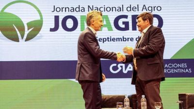 Decepci�n en el campo porque Macri no anunci� baja de retenciones