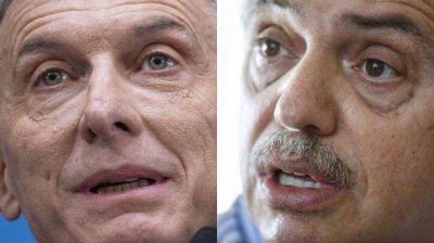 El di�logo tenso entre Alberto Fern�ndez y Mauricio Macri