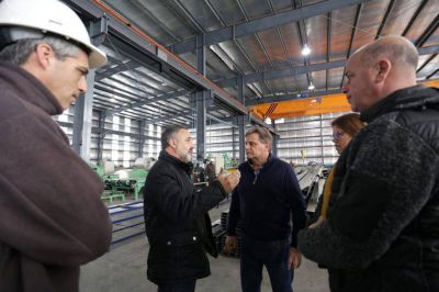 Pulti prometi� un plan de capacitaci�n en oficios y apoyo al comercio