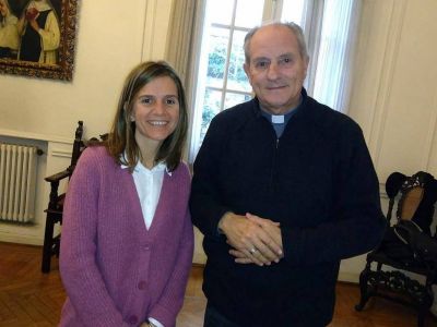 Raverta y el titular de la Pastoral Social analizaron la situaci�n social