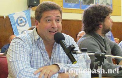 Hern�n Mourelle contra todos: critic� a Raverta, Pulti y Montenegro